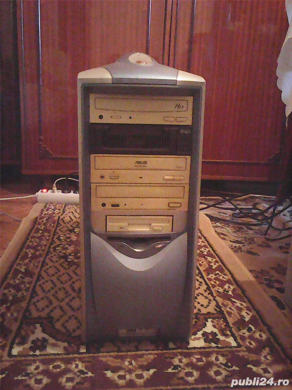 PC Intel 4x3.00Ghz 8Gb DDR2 SSHD160Gb+1TB 2GBv DVDRW L118