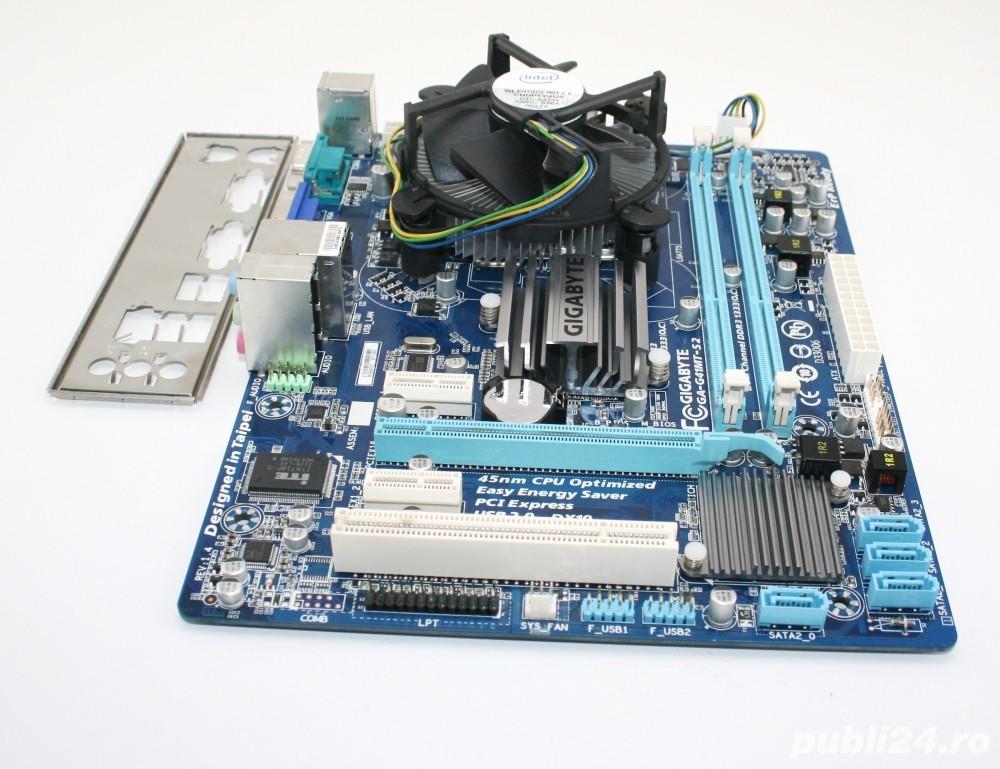 Kit Gigabyte GA-G41MT-S2PT cpu E8400-2x3.00Ghz !8Gb DDR3 cooler L125