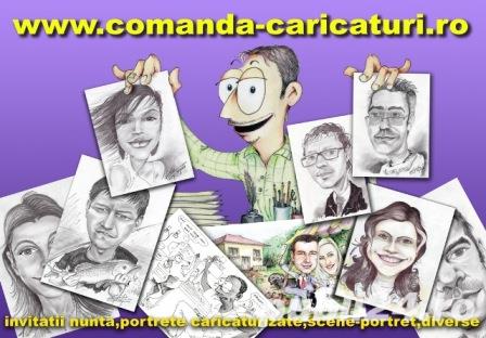 Caricaturi, portrete, picturi