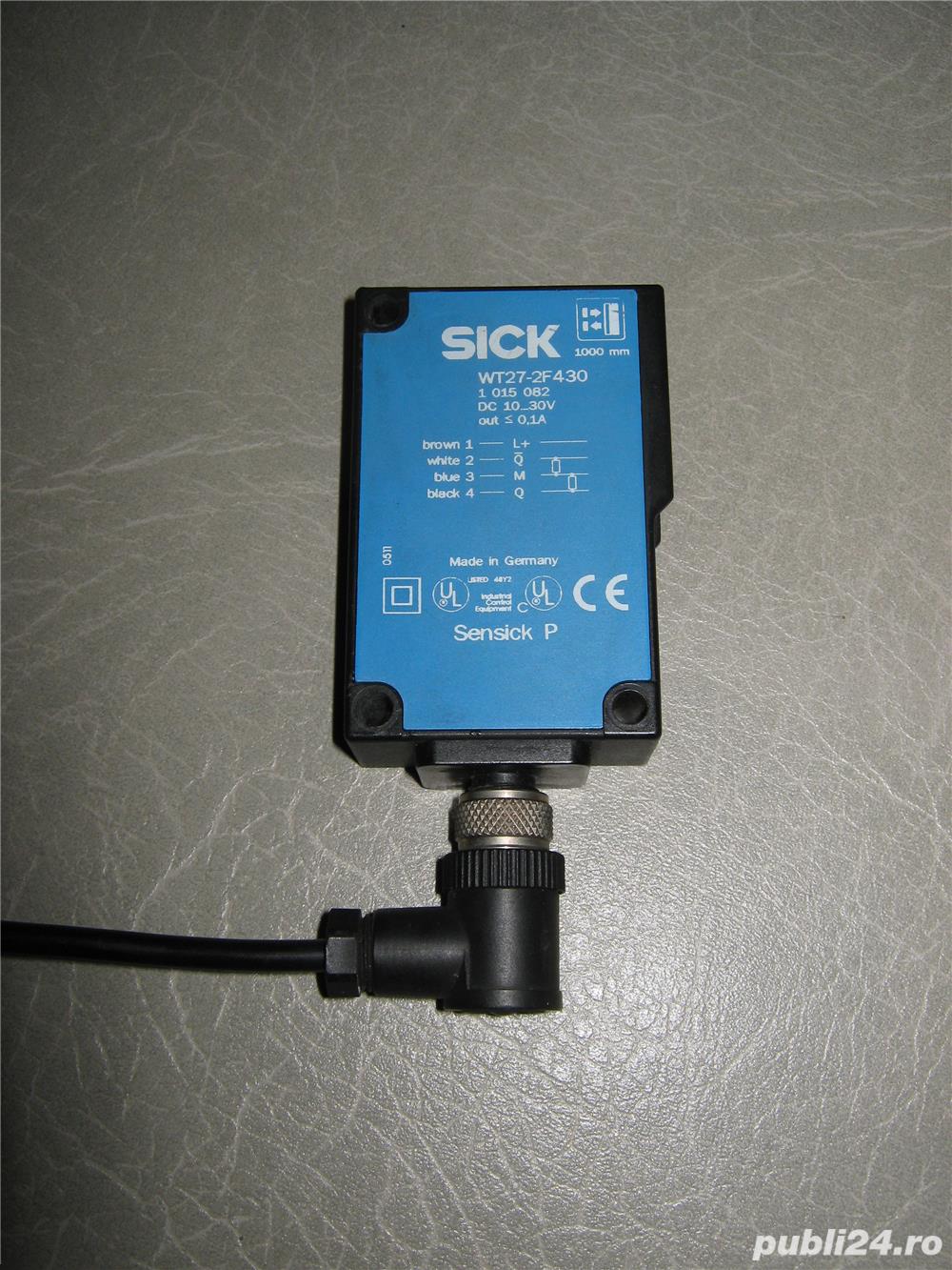 Sick WT27-2F430 1 015 082 Proximity photoelectric Sensor 