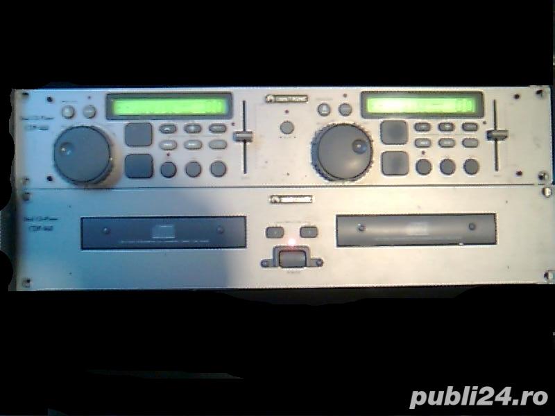Cd. dublu omnitronic-cdp460