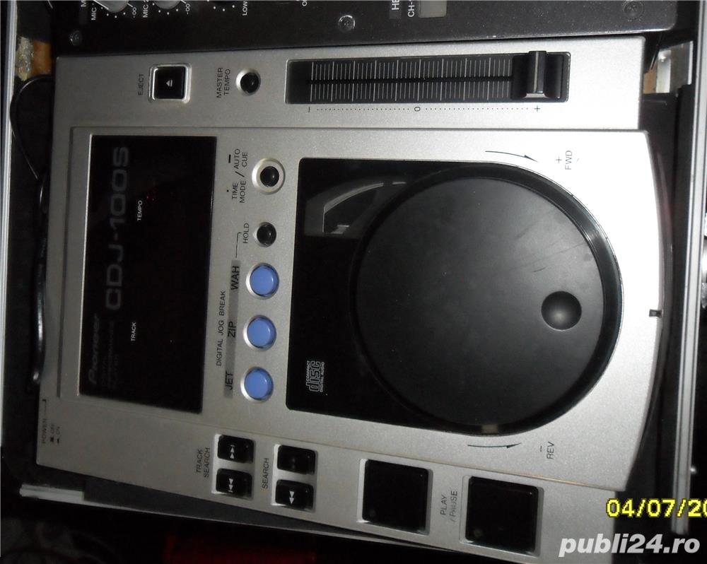 Pioneer CDJ 100s stare impecabila 2Buc    Pentru colectionari