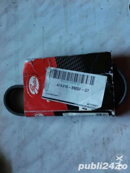 Curea transmisie cu caneluri Gates 4 PK 916-890 SF-GT