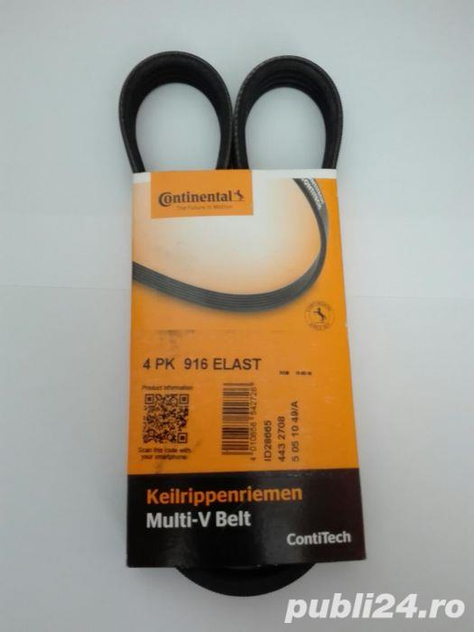 Curea transmisie cu caneluri Contitech 4 PK 916 ( 893 ) Elast