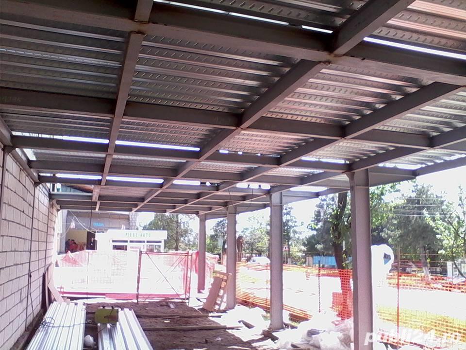 Executie hale metalice, constructii metalice