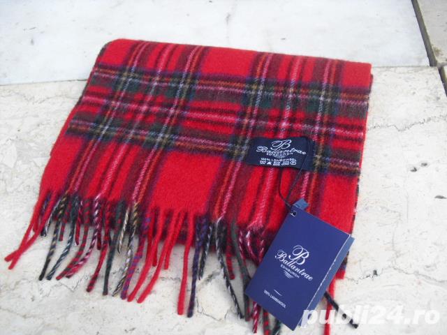 Fular Ballantrae Edinburgh Stewart Royal 100% Lana - Anglia