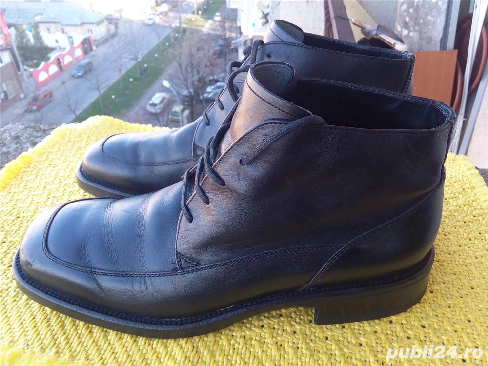 Ghete piele "Floris van Bommel" m 43,(27.8 cm)