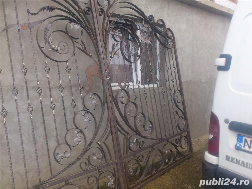 Porti din fier forjat