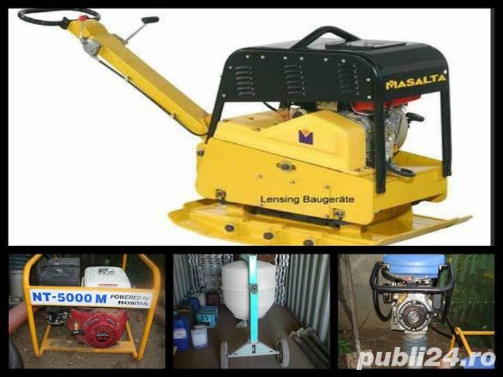 Ofer cu chirie scule, schele, popi metalici si cofraje pentru constructii.