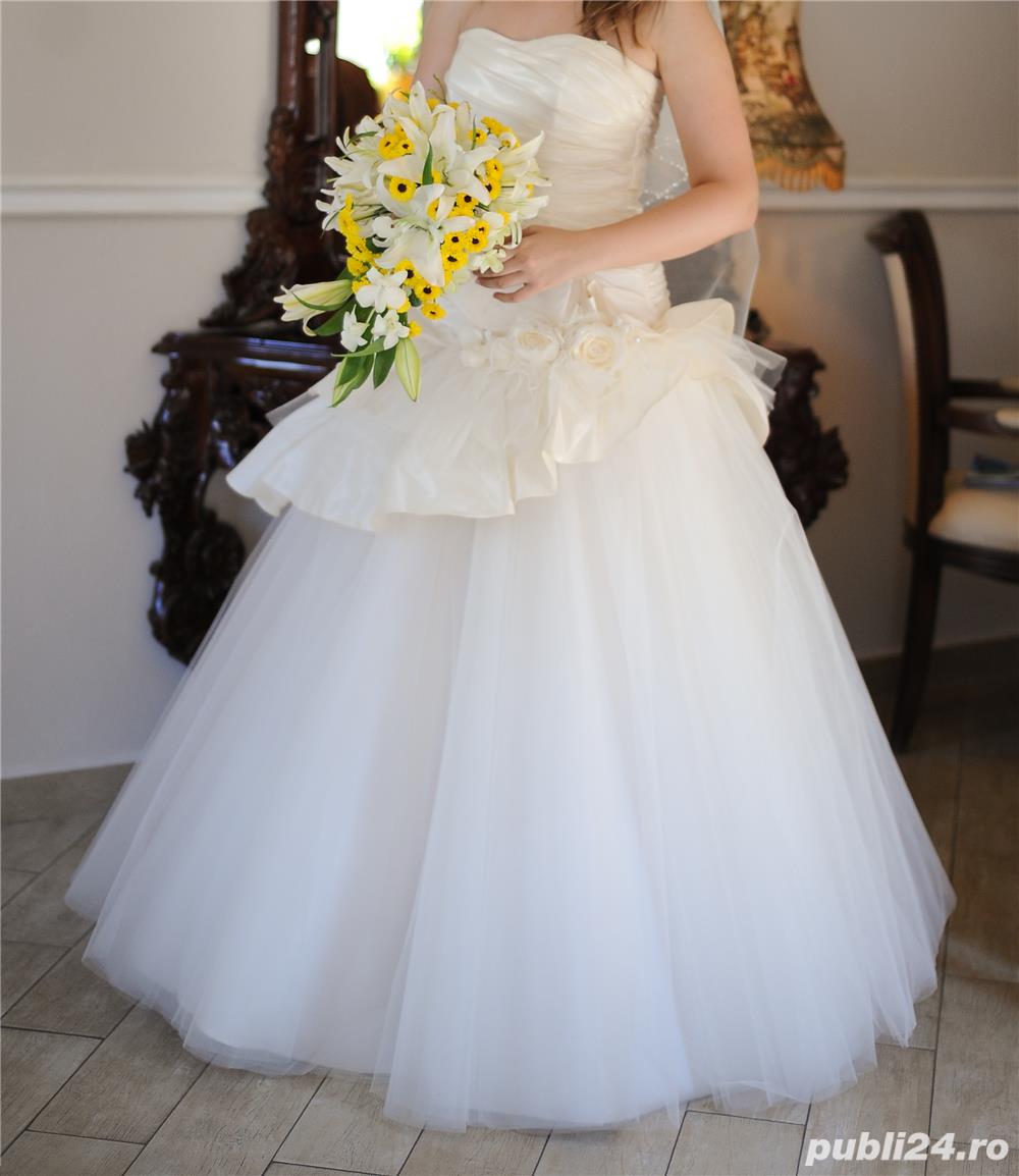 Rochie mireasa White Lady