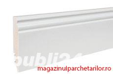 Plinte lemn vopsite alb