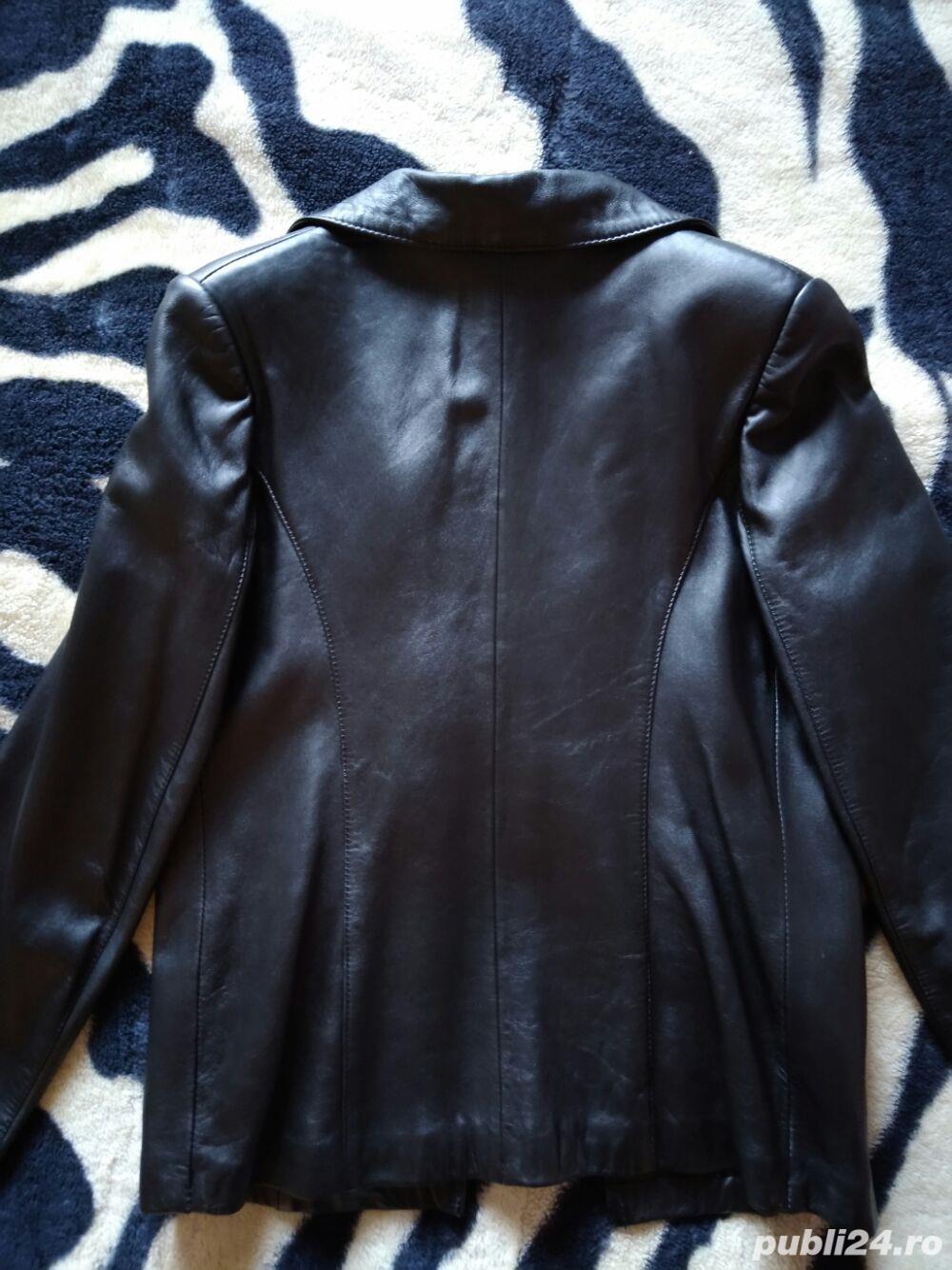 Geaca piele naturala 40