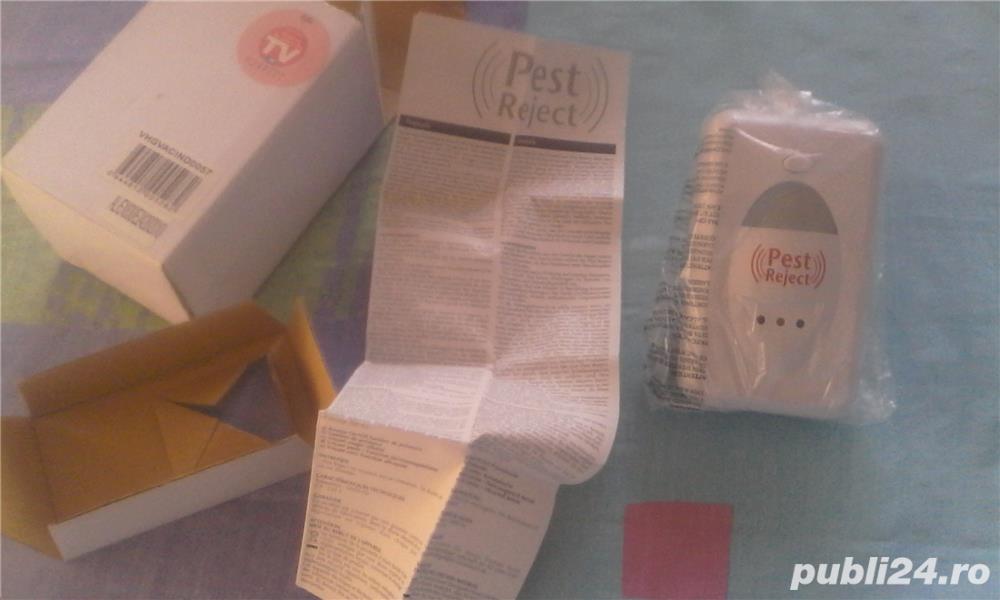  Pest Reject - impotriva insectelor si rozatoarelor 