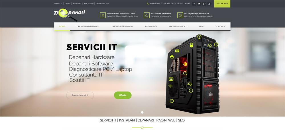 Instalare macOS X - Windows - Linux - Pachet Office la domiciliu/sediul firmei dvs.