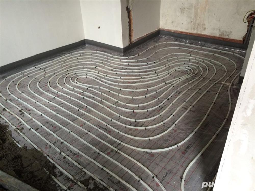 Sisteme de incalzire, ventilatie, aspiratie, tavan racit, tevi, fitinguri, robineti