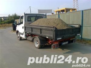 o770501783 Aduc Nisip,Sort,Balast,Piatra concasata,Mranita,Pamant vegetal,Ridic moluz,debarasari. 