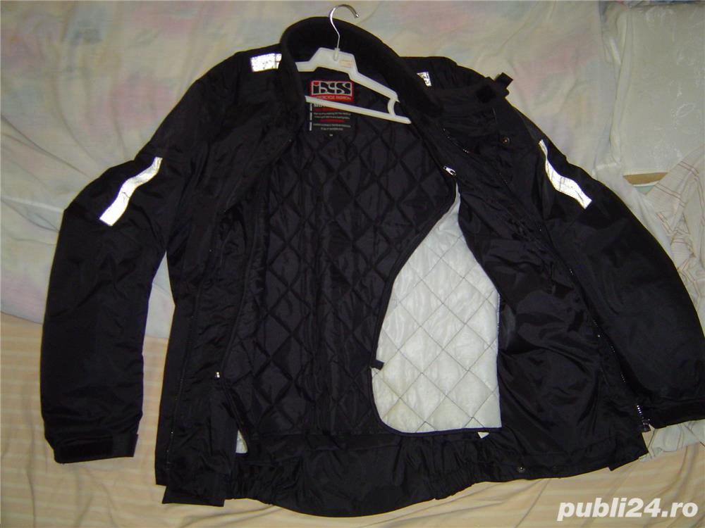 Jacheta motociclist-originala IXS - Elvetia Jacheta motociclist-originala IXS - Elvetia