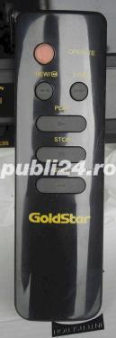 TELECOMANDA VIDEO GOLDSTAR TELECOMANDA VIDEO GOLDSTAR