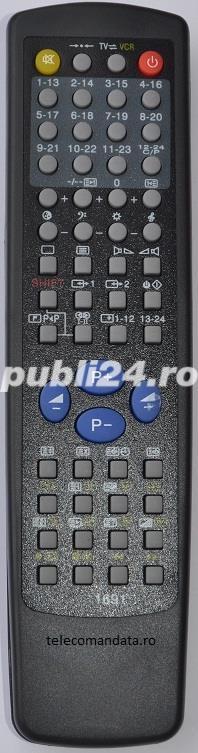 TELECOMANDA TELEVIZOR 1691 TELECOMANDA TELEVIZOR 1691