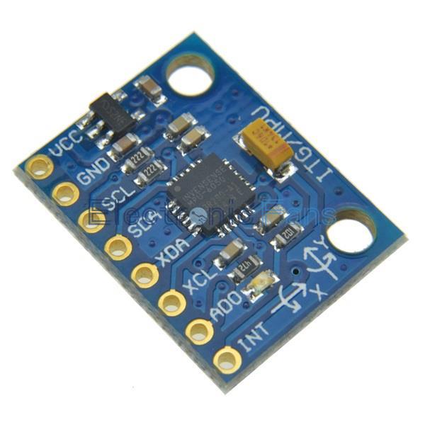 vand modul gyroscop accelerometru 3axe gy-521 mpu-6050 pt. Arduino