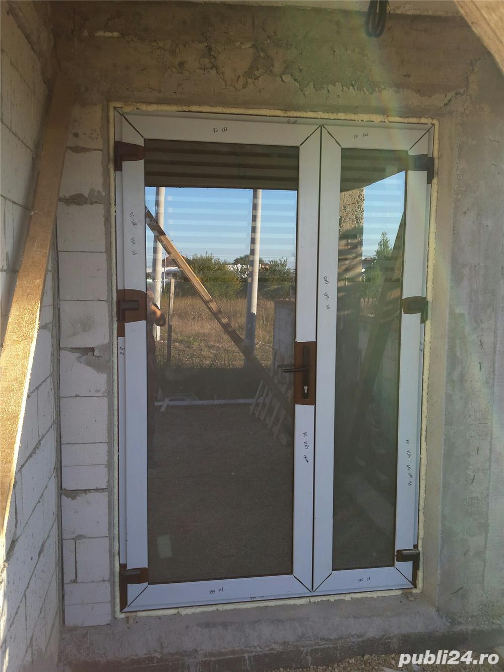 Ferestre si usi Rehau Constanta