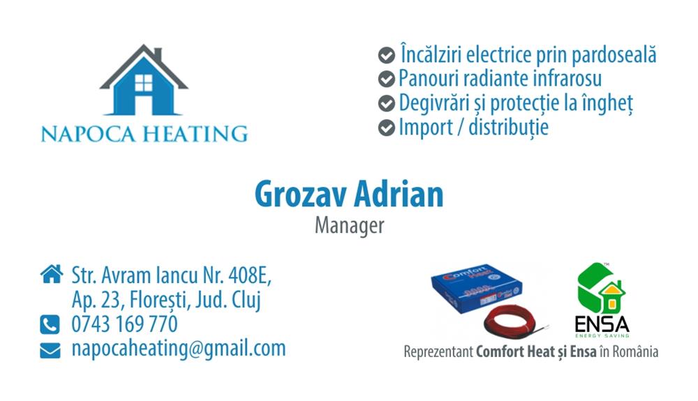 Incalzire electrica  pardoseala