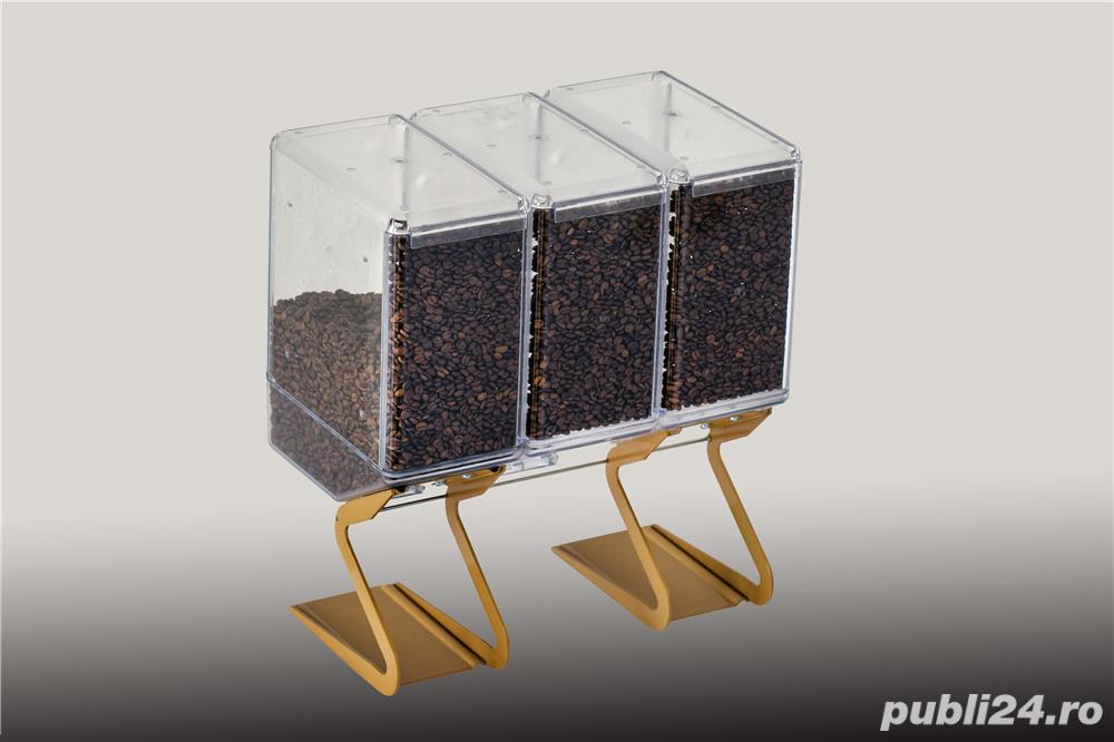 Dispensere / Expozoare cafea boabe - DULPROD