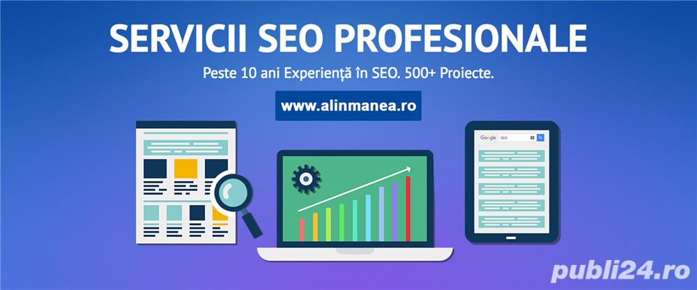 Servicii SEO - Expert SEO Freelancer Bucuresti