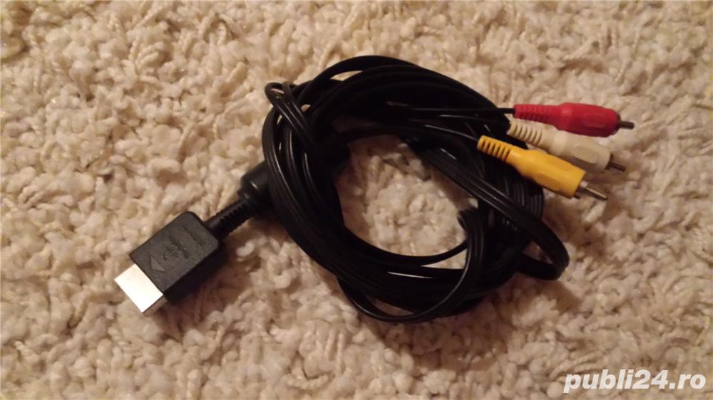 Cablu av sony ps2 ps3