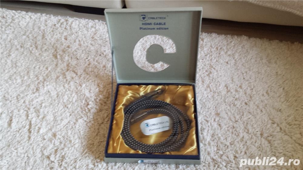 Cablu hdmi Cabletech platinium edition 1.8m