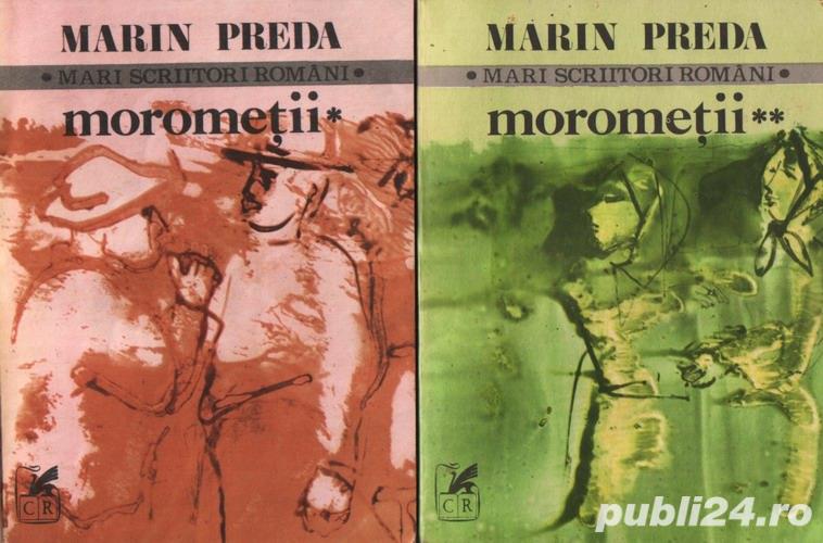 Moromeţii de Marin Preda (2 vol.) Moromeţii de Marin Preda (2 vol.)