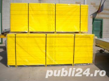 Cofraje din lemn in 3 straturi tip Doka