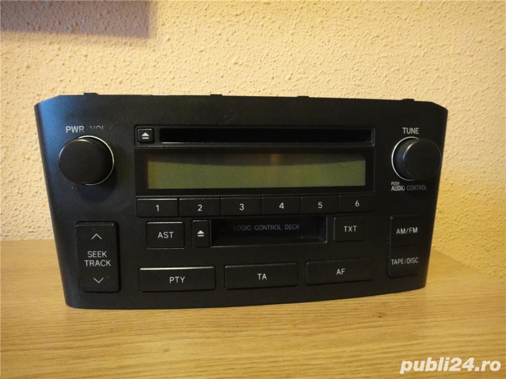Radio cd OEM toyota avensis W539 