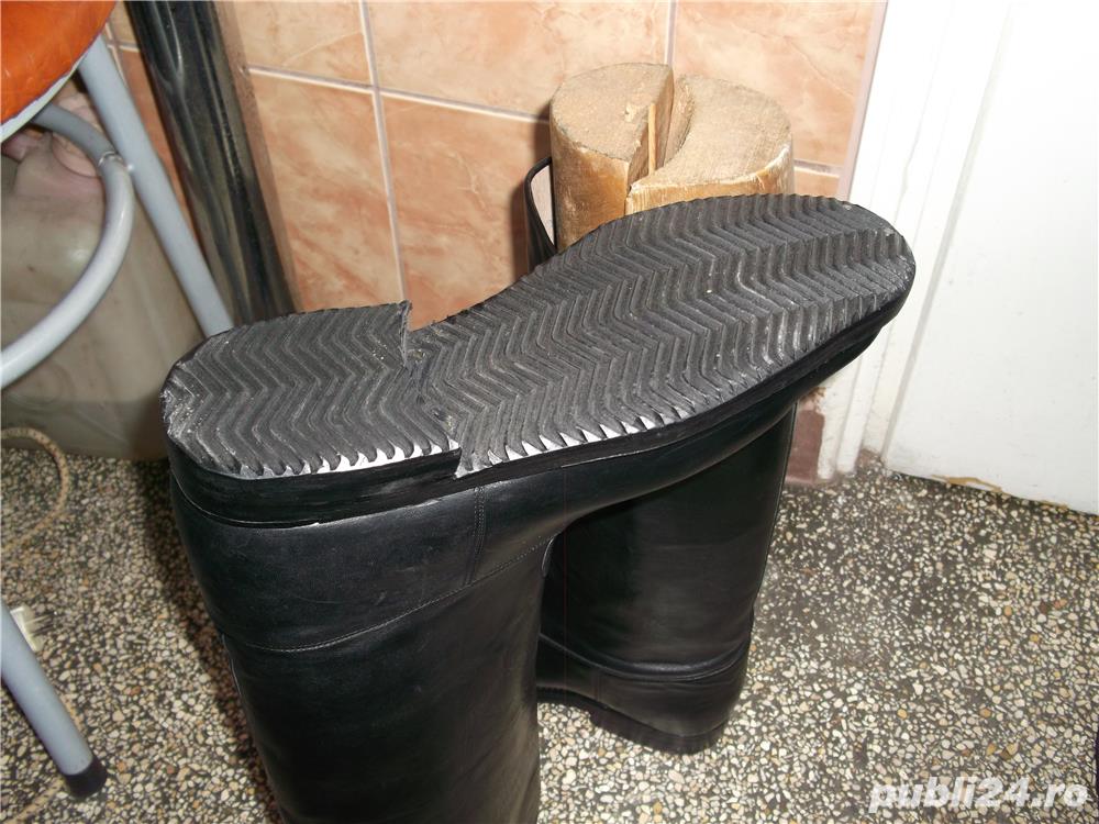 Cisme militare caramb inalt