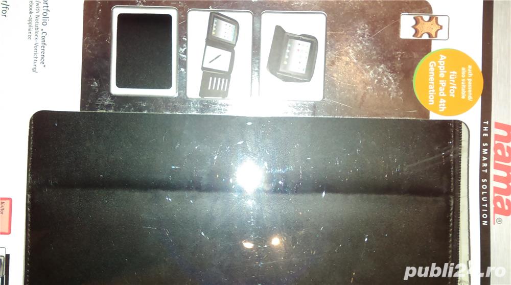 Husa Hama din piele iPad 1+2 generatia 4 Husa Hama din piele iPad 1+2 generatia 4