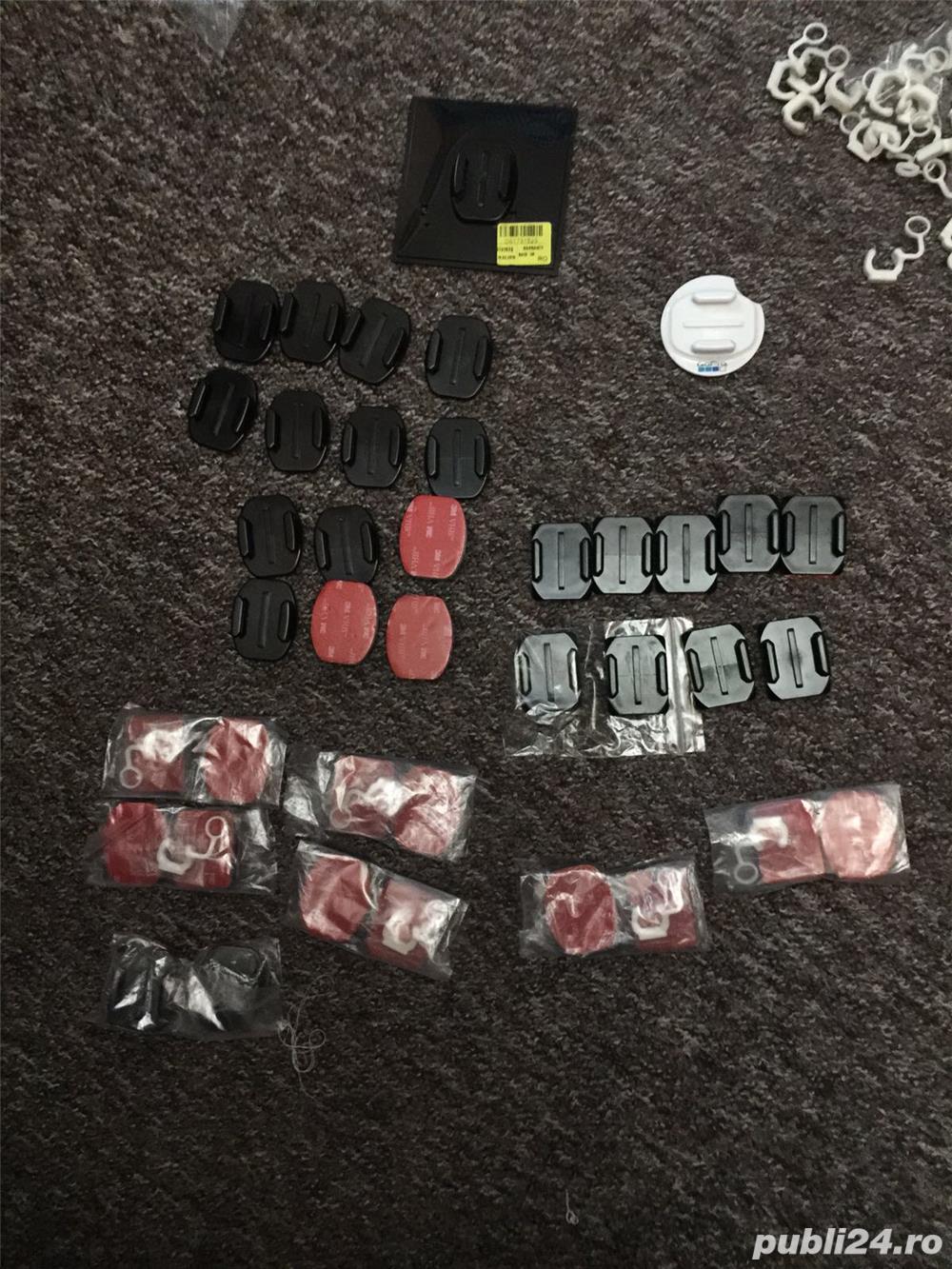 Gopro carcasa  kit  prinderi  hero 3/3 /4