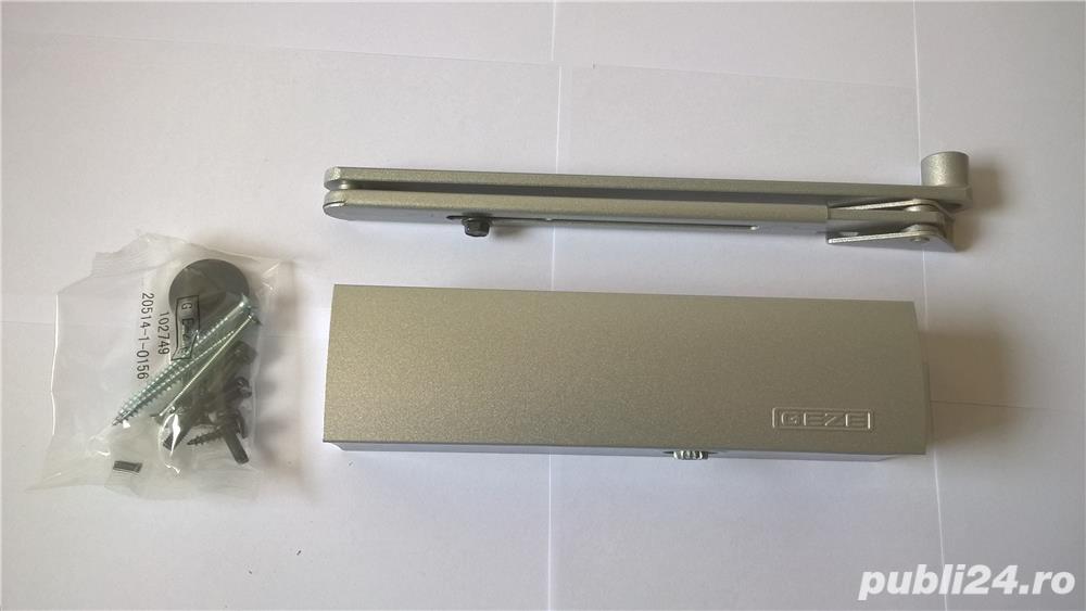 Amortizor usa GEZE trafic intens