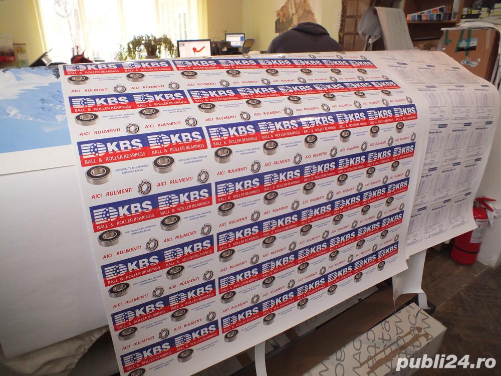 Productie stickere PVC