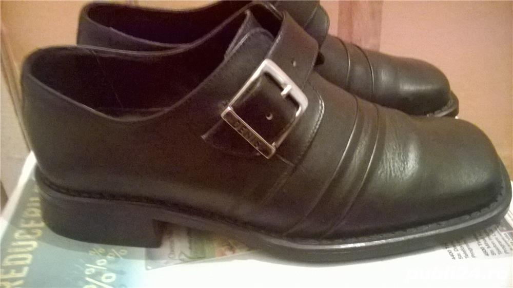 pantofi piele Denis