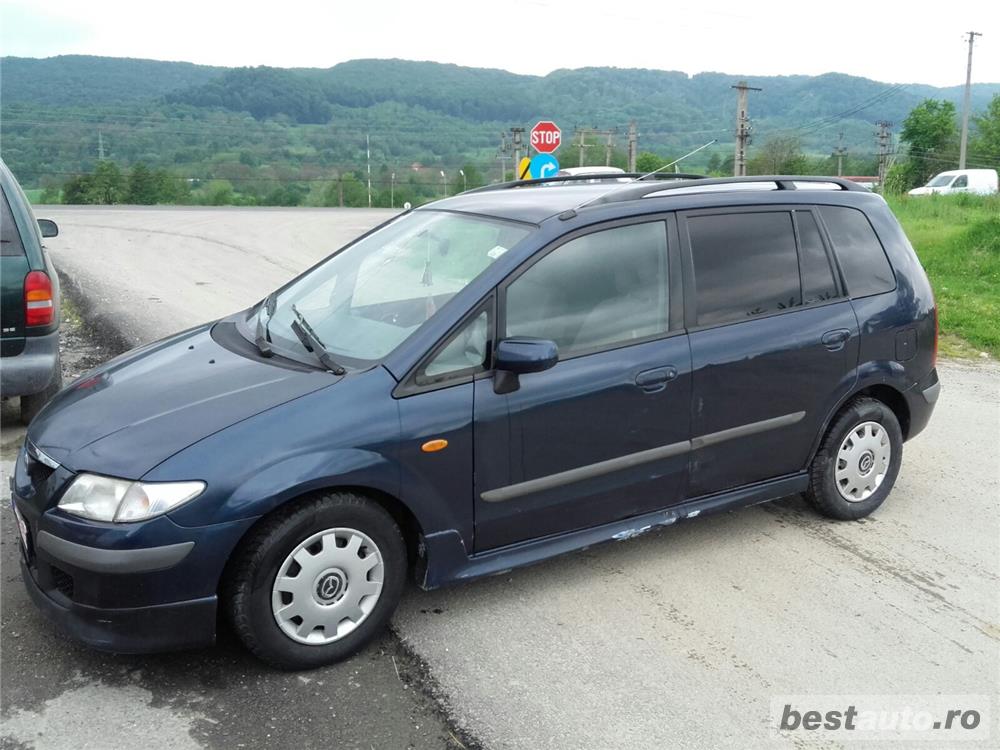 Dezmembrez Mazda Premacy 2.0 DITD Ieftin