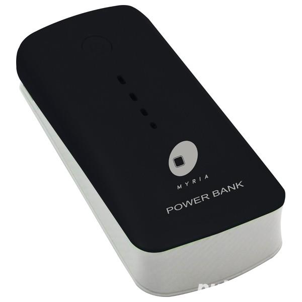 Acumulator extern universal, MYRIA KL-144PWBK, 4800mAh,functie lanterna,greutate