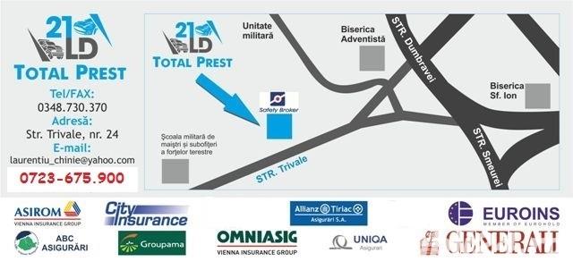 Cel mai ieftin RCA Pitesti Str.Trivale 24