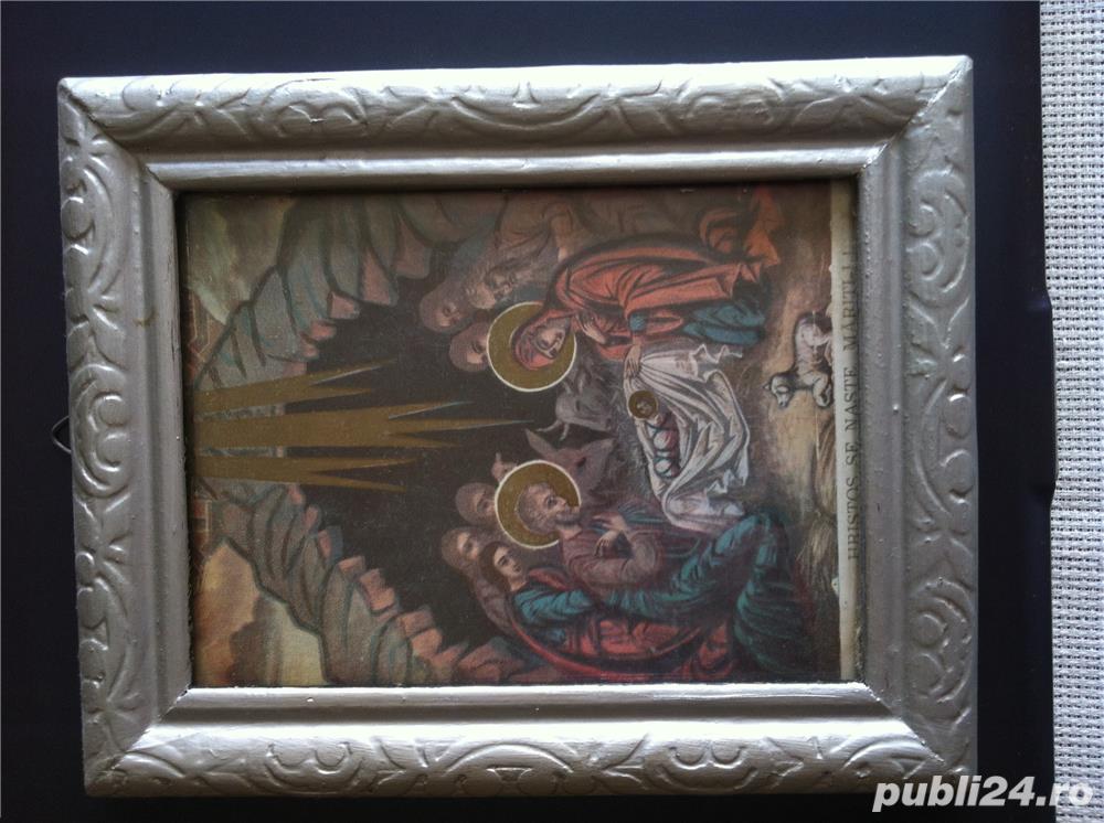 Icoana sfintita la patriahie 18/18 cm