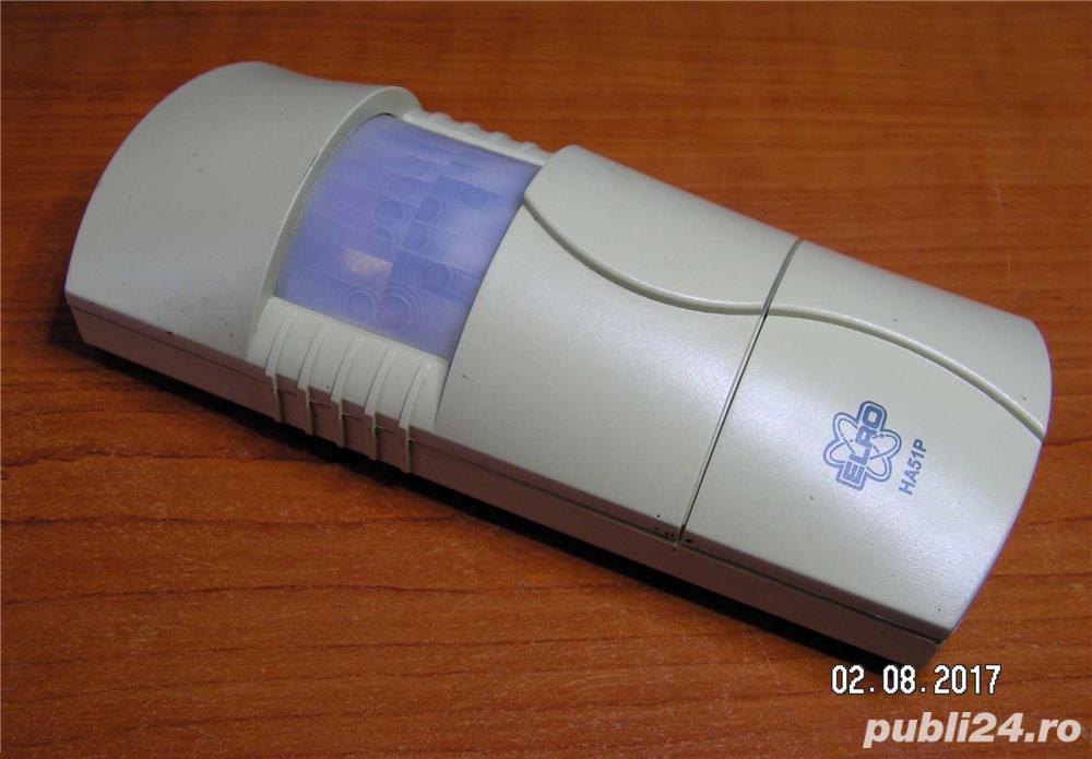 Senzor Wireless PiR alarma ELRO HA51P