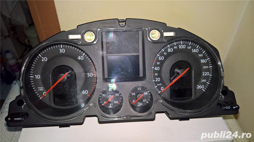 Ceasuri bord minidot passat b6TDI Ceasuri bord minidot passat b6TDI