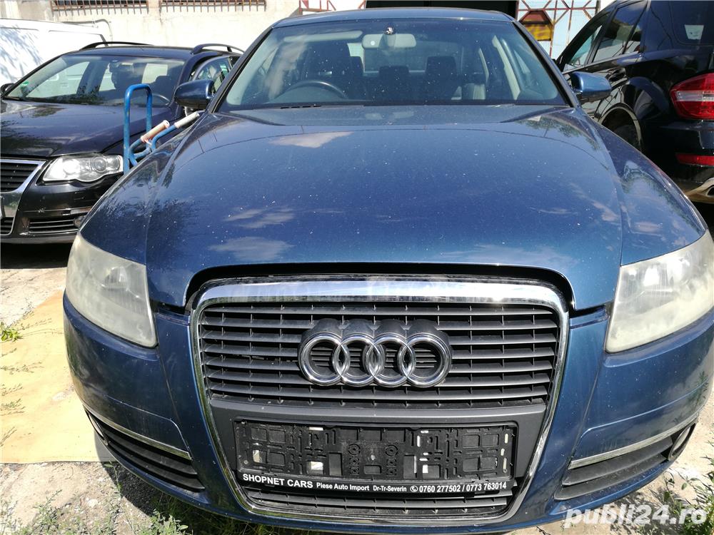 Dezmembrez audi A6 2005 - 2008 2