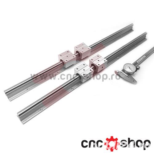 KIT modul liniar CNC SBR12-530mm