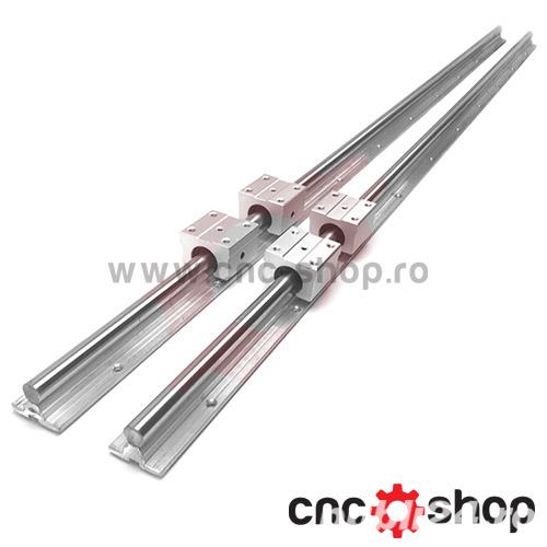 Kit modul liniar cnc sbr12-1025mm Kit modul liniar cnc sbr12-1025mm