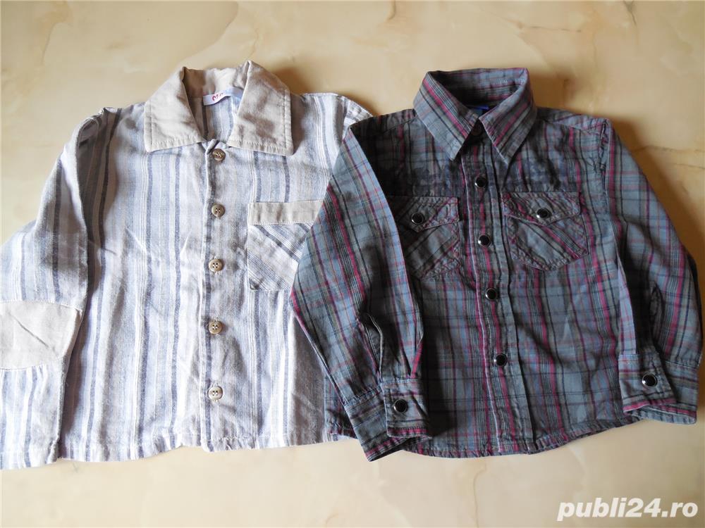2 Camasi pentru baietel  marimea 86