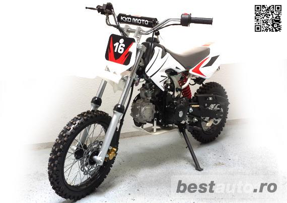 Atv Moto Cross 125cc DB-607 A NOI BEMI  